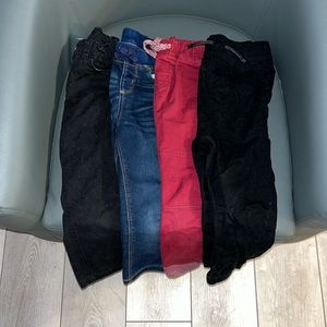 Boys 4T twill/denim bundle 👖